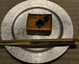 Dinner at Kashiwade no Tsukasa Suikouan (膳司 水光庵)
