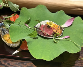 Dinner at Kashiwade no Tsukasa Suikouan (膳司 水光庵)