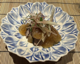 Dinner at Kashiwade no Tsukasa Suikouan (膳司 水光庵)