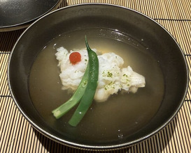 Dinner at Kashiwade no Tsukasa Suikouan (膳司 水光庵)