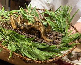 Dinner at Kashiwade no Tsukasa Suikouan (膳司 水光庵)