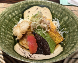 Dinner at Kashiwade no Tsukasa Suikouan (膳司 水光庵)