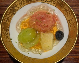 Dinner at Kashiwade no Tsukasa Suikouan (膳司 水光庵)