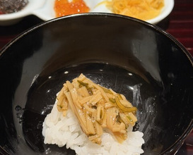 Dinner at Kashiwade no Tsukasa Suikouan (膳司 水光庵)