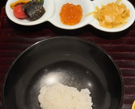 Dinner at Kashiwade no Tsukasa Suikouan (膳司 水光庵)