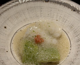 Dinner at Kashiwade no Tsukasa Suikouan (膳司 水光庵)