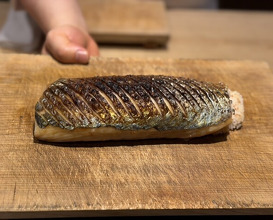 Dinner at Kashiwade no Tsukasa Suikouan (膳司 水光庵)