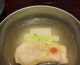 Dinner at Kashiwade no Tsukasa Suikouan (膳司 水光庵)
