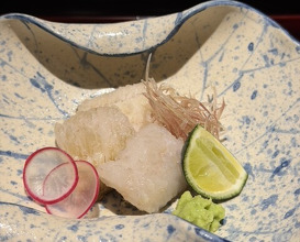 Dinner at Kashiwade no Tsukasa Suikouan (膳司 水光庵)