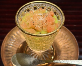 Dinner at Kashiwade no Tsukasa Suikouan (膳司 水光庵)