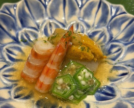 Dinner at Kashiwade no Tsukasa Suikouan (膳司 水光庵)