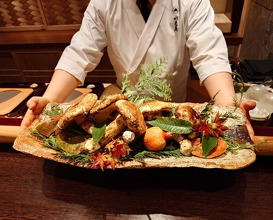 Dinner at Kashiwade no Tsukasa Suikouan (膳司 水光庵)
