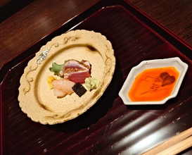Dinner at Kashiwade no Tsukasa Suikouan (膳司 水光庵)