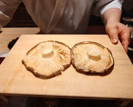 Dinner at Kashiwade no Tsukasa Suikouan (膳司 水光庵)
