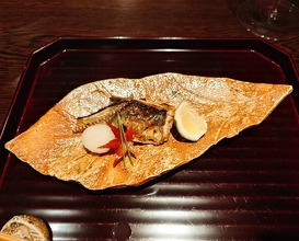 Dinner at Kashiwade no Tsukasa Suikouan (膳司 水光庵)