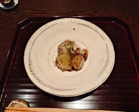 Dinner at Kashiwade no Tsukasa Suikouan (膳司 水光庵)