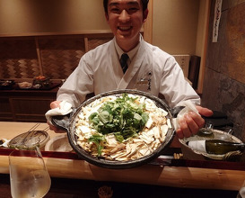 Dinner at Kashiwade no Tsukasa Suikouan (膳司 水光庵)