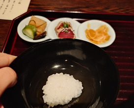 Dinner at Kashiwade no Tsukasa Suikouan (膳司 水光庵)