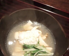 Dinner at Kashiwade no Tsukasa Suikouan (膳司 水光庵)