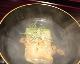 Dinner at Kashiwade no Tsukasa Suikouan (膳司 水光庵)