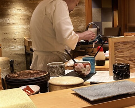 Dinner at Sushi Ei (寿司栄)