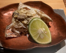 Dinner at Sushi Ei (寿司栄)