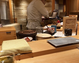 Dinner at Sushi Ei (寿司栄)