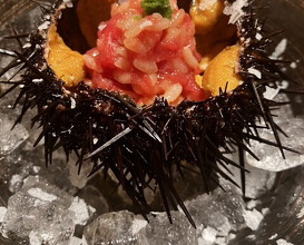 Dinner at Sushi Ei (寿司栄)