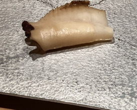 Dinner at Sushi Ei (寿司栄)