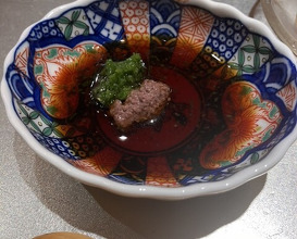 Dinner at Sushi Ei (寿司栄)