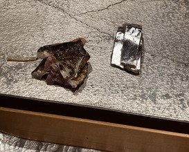 Dinner at Sushi Ei (寿司栄)