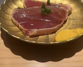 Dinner at Sushi Ei (寿司栄)