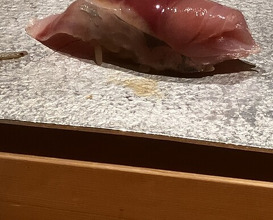 Dinner at Sushi Ei (寿司栄)