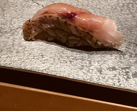 Dinner at Sushi Ei (寿司栄)