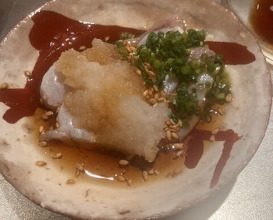 Dinner at Sushi Ei (寿司栄)