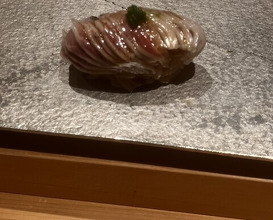 Dinner at Sushi Ei (寿司栄)