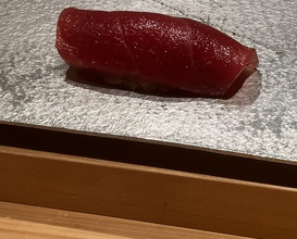 Dinner at Sushi Ei (寿司栄)