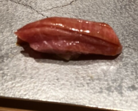 Dinner at Sushi Ei (寿司栄)