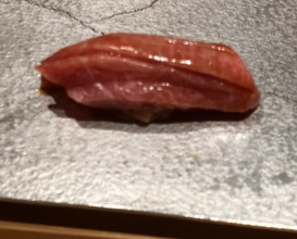 Dinner at Sushi Ei (寿司栄)