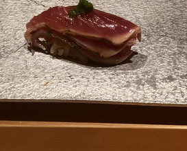 Dinner at Sushi Ei (寿司栄)