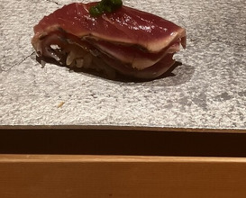 Dinner at Sushi Ei (寿司栄)