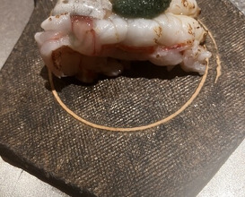 Dinner at Sushi Ei (寿司栄)