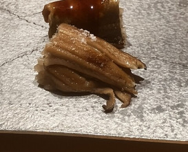 Dinner at Sushi Ei (寿司栄)