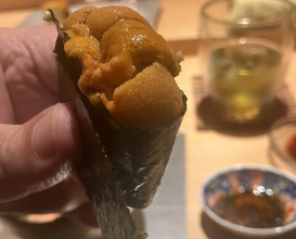 Dinner at Sushi Ei (寿司栄)