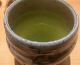 Dinner at Sushi Ei (寿司栄)
