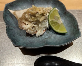 Dinner at Sushi Ei (寿司栄)