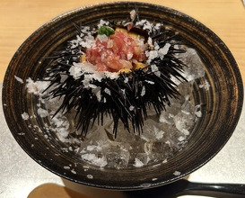Dinner at Sushi Ei (寿司栄)