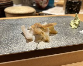 Dinner at Sushi Ei (寿司栄)