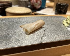 Dinner at Sushi Ei (寿司栄)