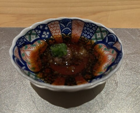 Dinner at Sushi Ei (寿司栄)